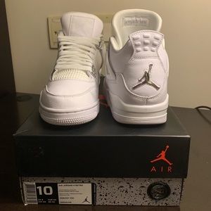 Jordan 4 pure money